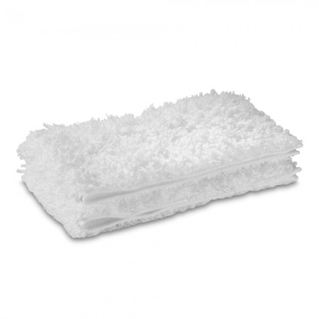 Karcher Steam Cleaner Clip On Microfibre Floor Cloth Set - SC1 SC2 SC3 SC4 SC5 SG4/2 SG4/4 | 2.863-173.0